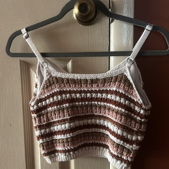 Hollister Crochet Tank - Picture 2 of 8